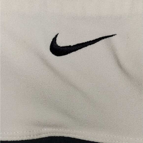 Nike White Ruffle Pleated Flounce Tennis Shirt Skort M - Picture 12 of 14